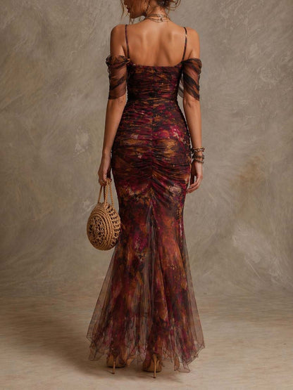 Vestido floral Marbella