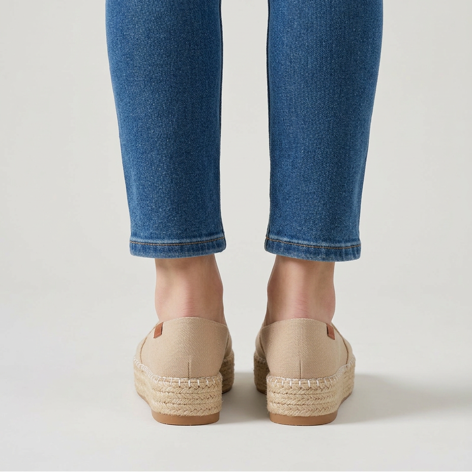 Giselda — Alpargatas cómodas para mujer