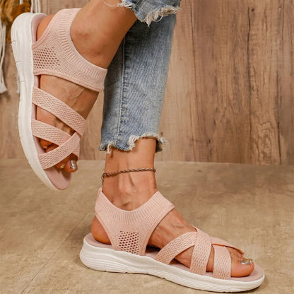 Sandalias ortopédicas cómodas Carmen