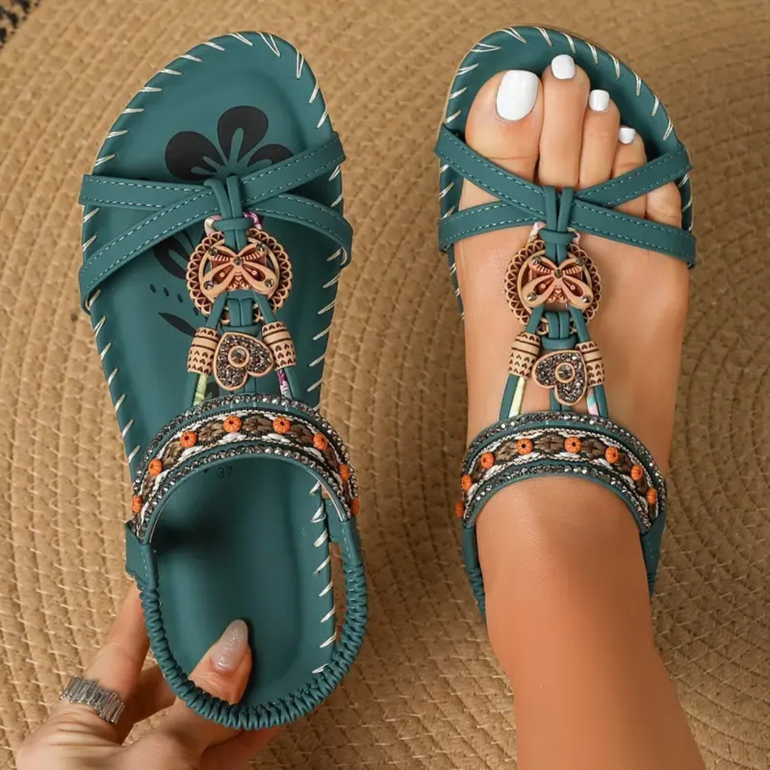 Sandalias ortopédicas cómodas Natalia