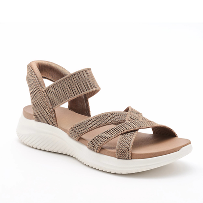Sandalias tejidas ultra flexibles Sara