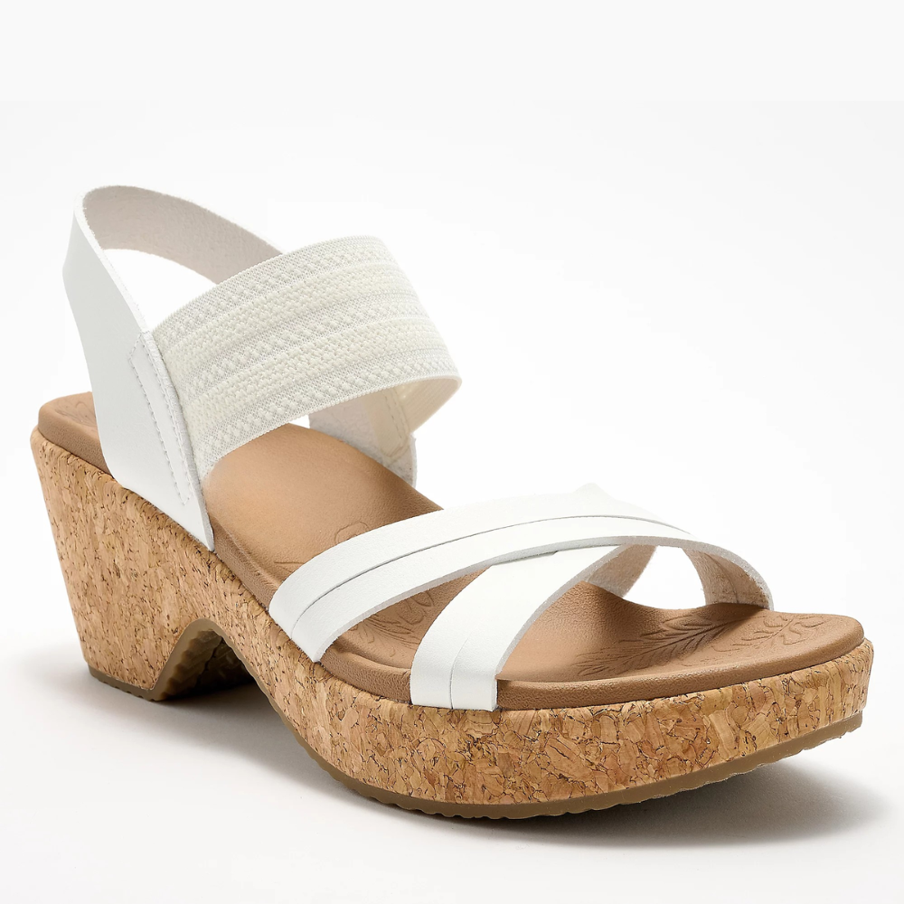 Sandalias de cuña de corcho Andrea