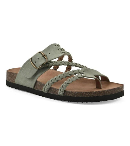 Elisa — Sandalias trenzadas para mujer