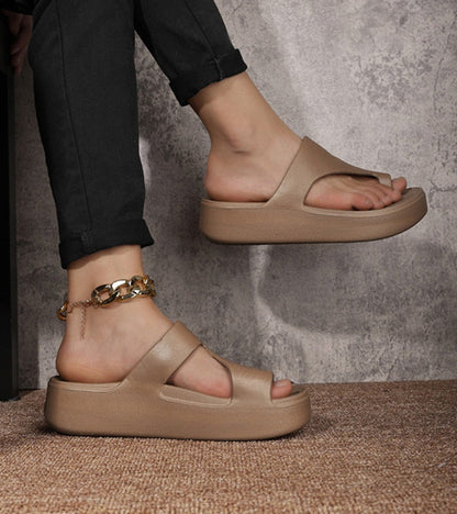 Luna — Sandalias cómodas efecto masaje para mujer