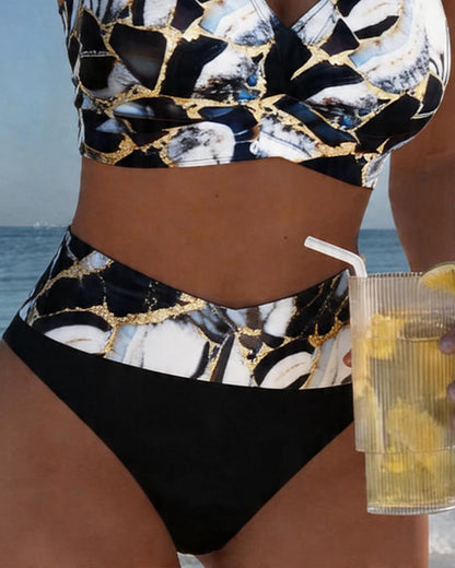 Bikini con recortes Fabiola