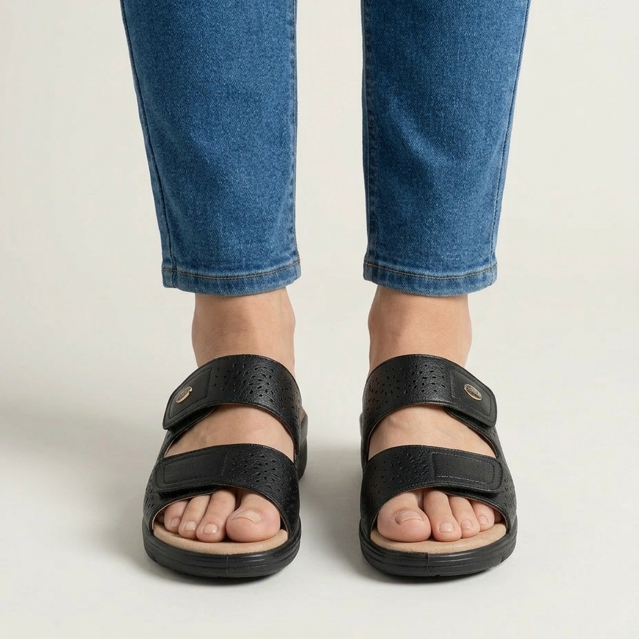 Licia — Sandalias cómodas para mujer