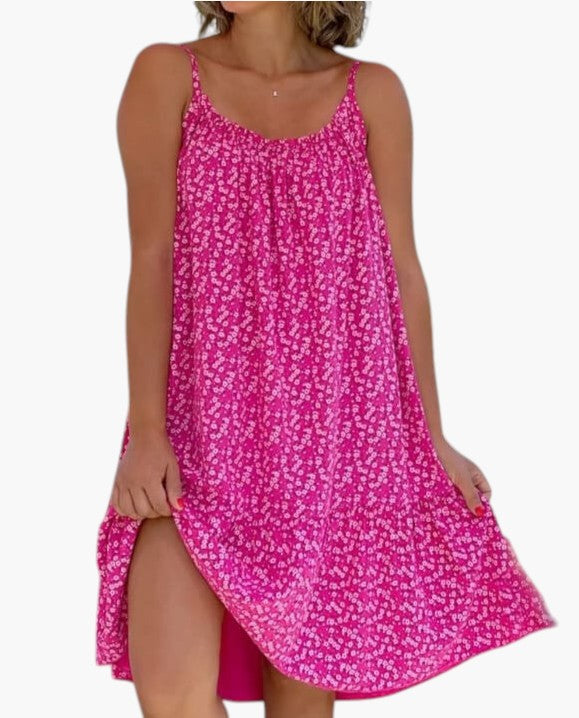 Vestido ligero estampado Elena