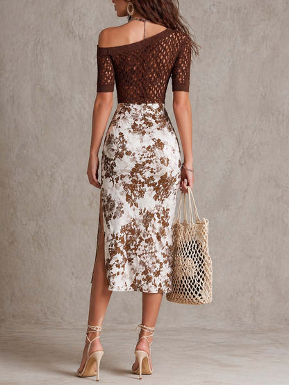 Conjunto floral Carmen
