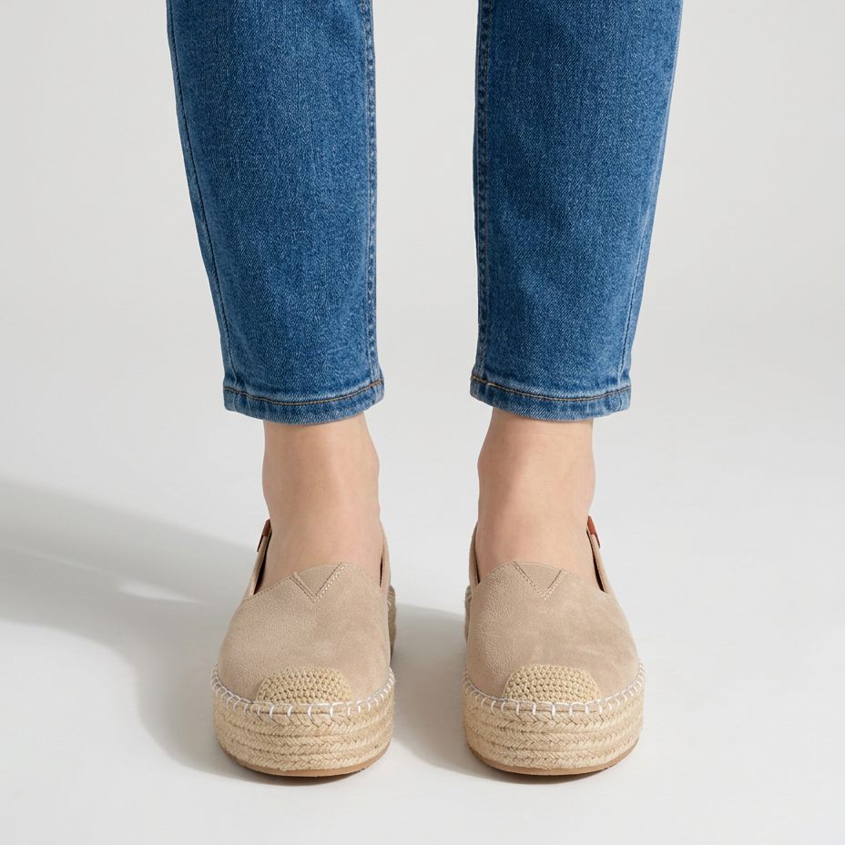 Giselda — Alpargatas cómodas para mujer