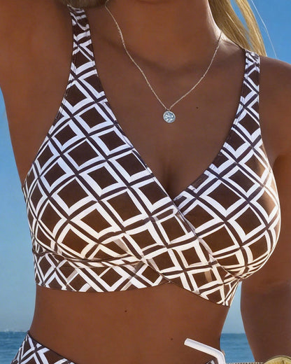 Bikini geométrico Vanessa