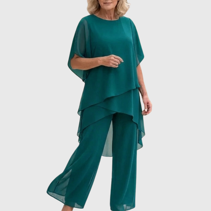 Conjunto con pantalón palazzo Julieta