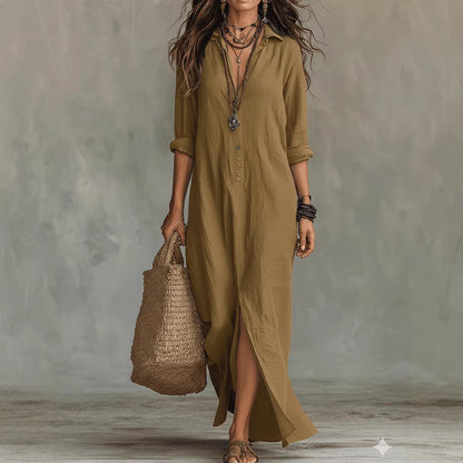 Vestido largo cómodo para el día a día Elisa