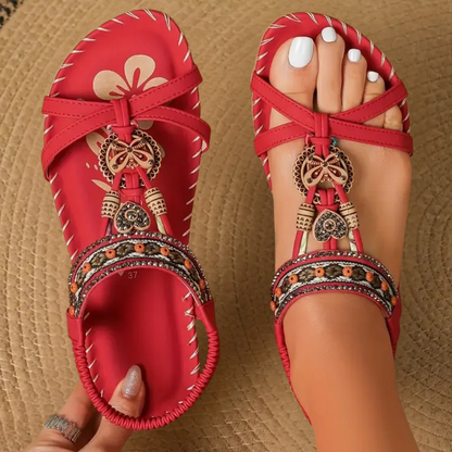 Sandalias ortopédicas cómodas Natalia