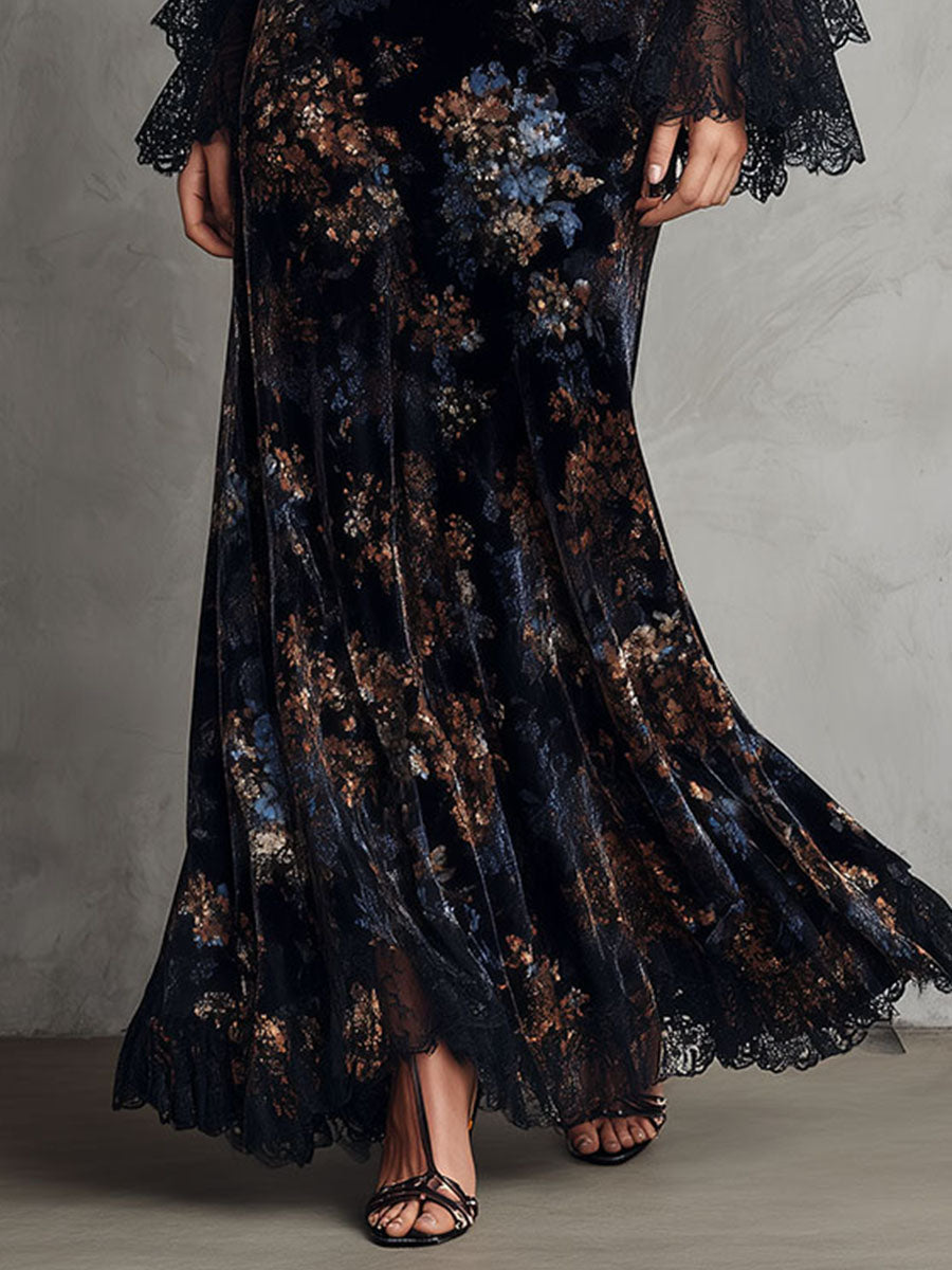 Vestido floral Mariana