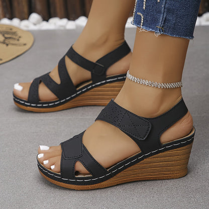 Sandalias ortopédicas cómodas Camila