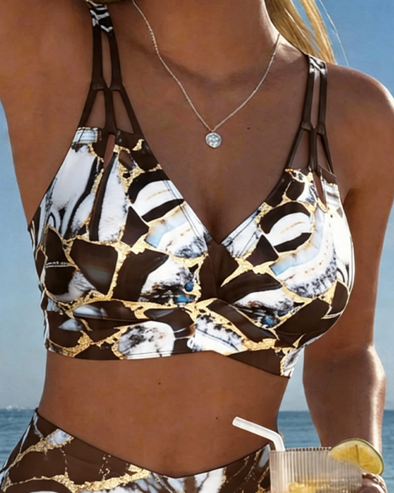 Bikini con recortes Fabiola