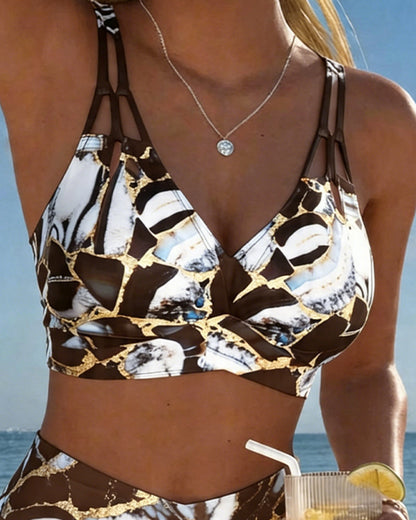 Bikini con recortes Fabiola