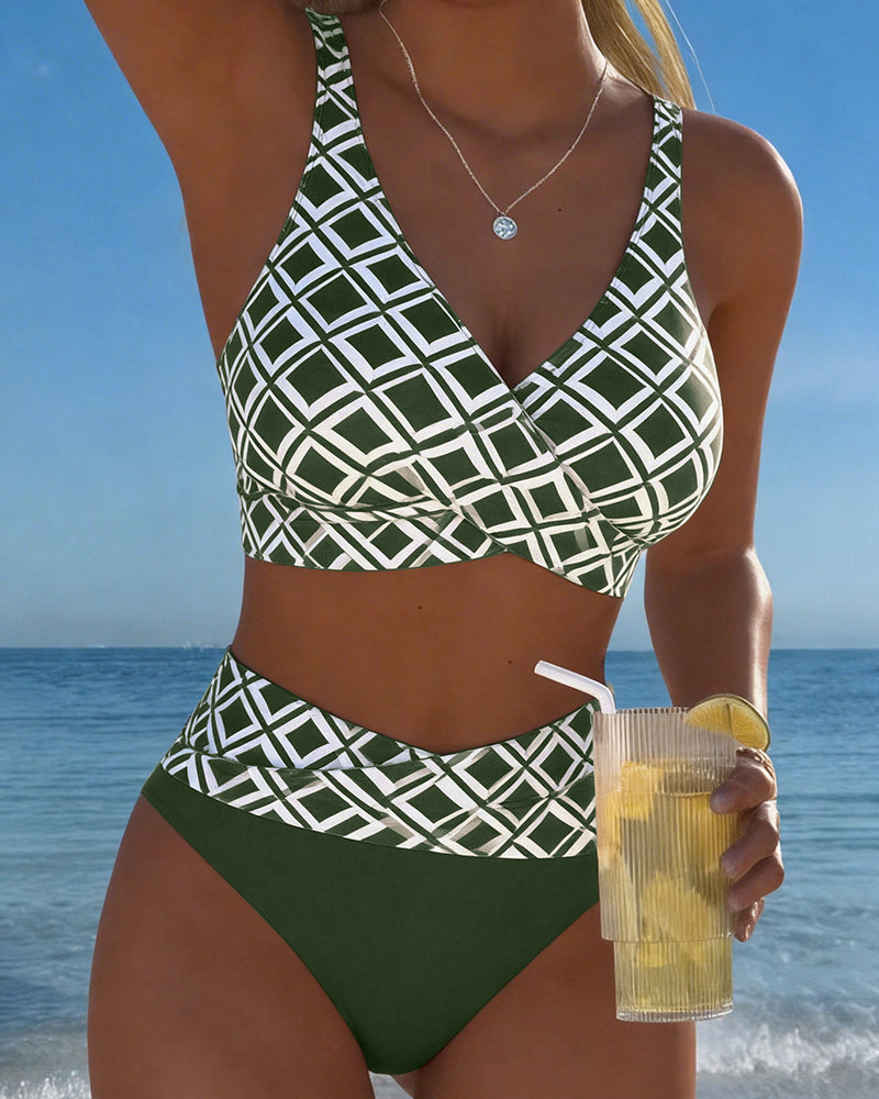 Bikini geométrico Vanessa