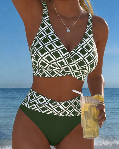 Bikini geométrico Vanessa