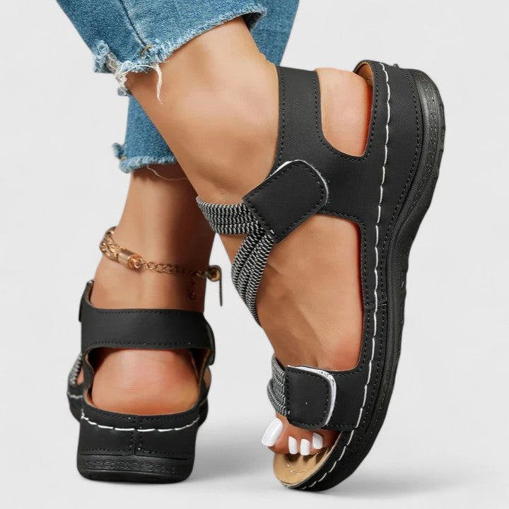 Sandalias ortopédicas elegantes Lucero