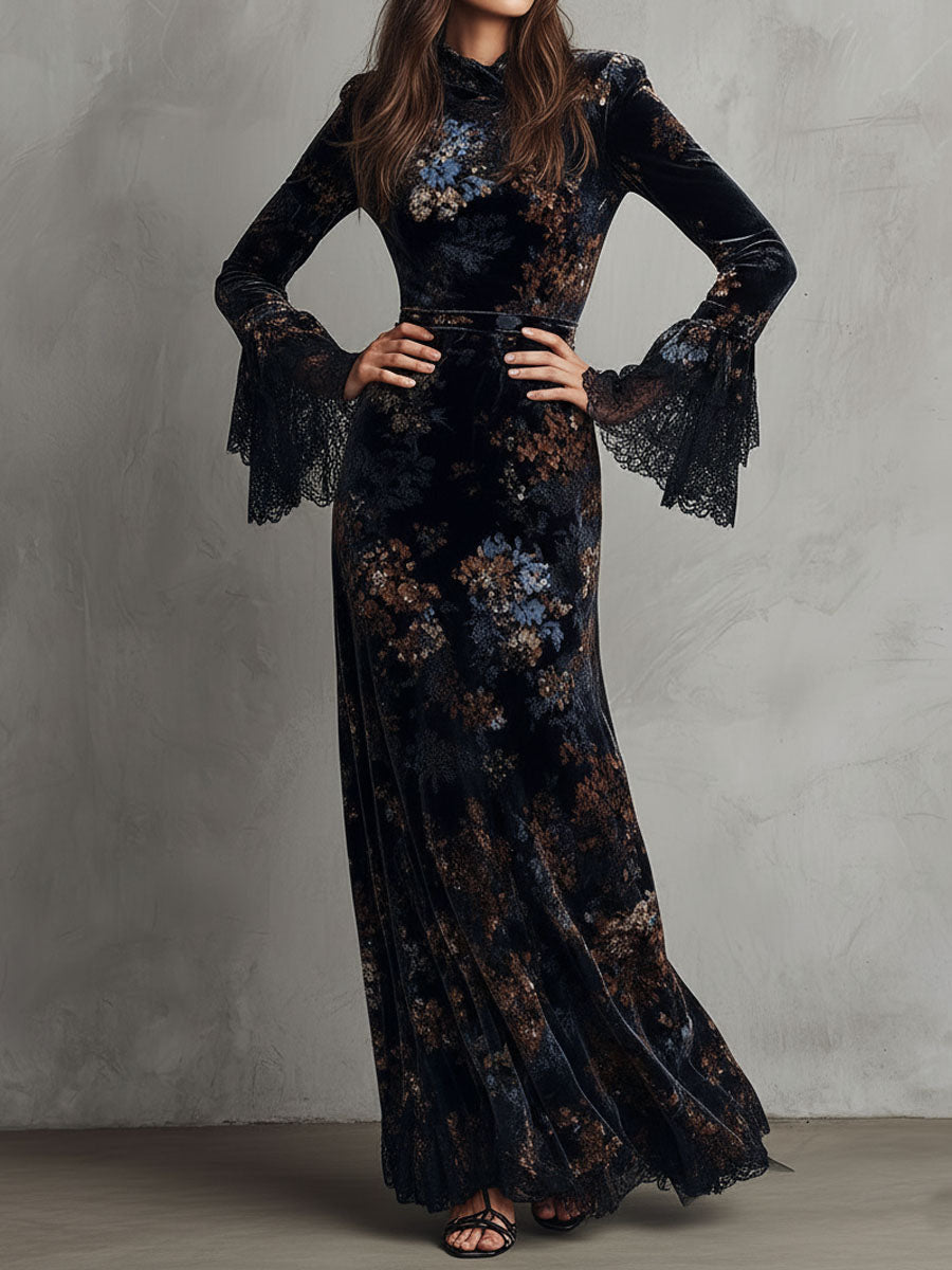 Vestido floral Mariana