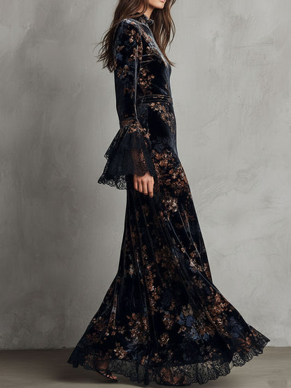 Vestido floral Mariana
