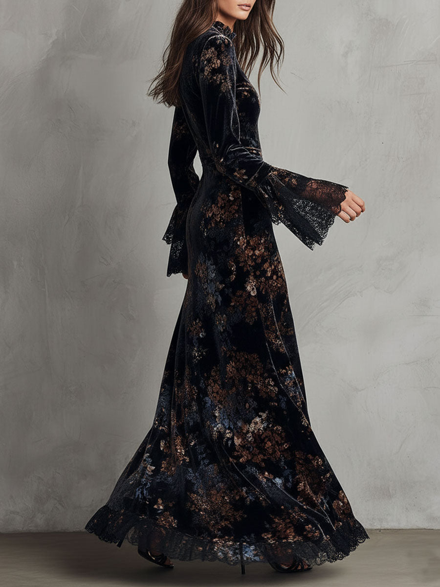 Vestido floral Mariana