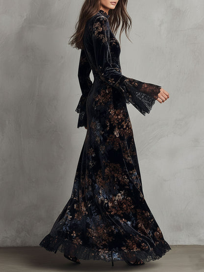 Vestido floral Mariana
