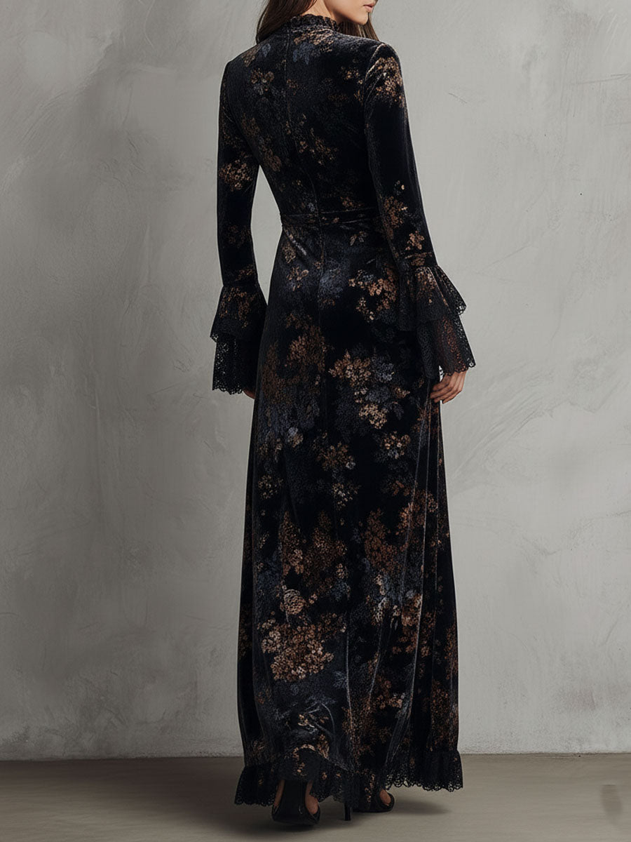 Vestido floral Mariana