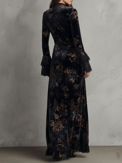 Vestido floral Mariana