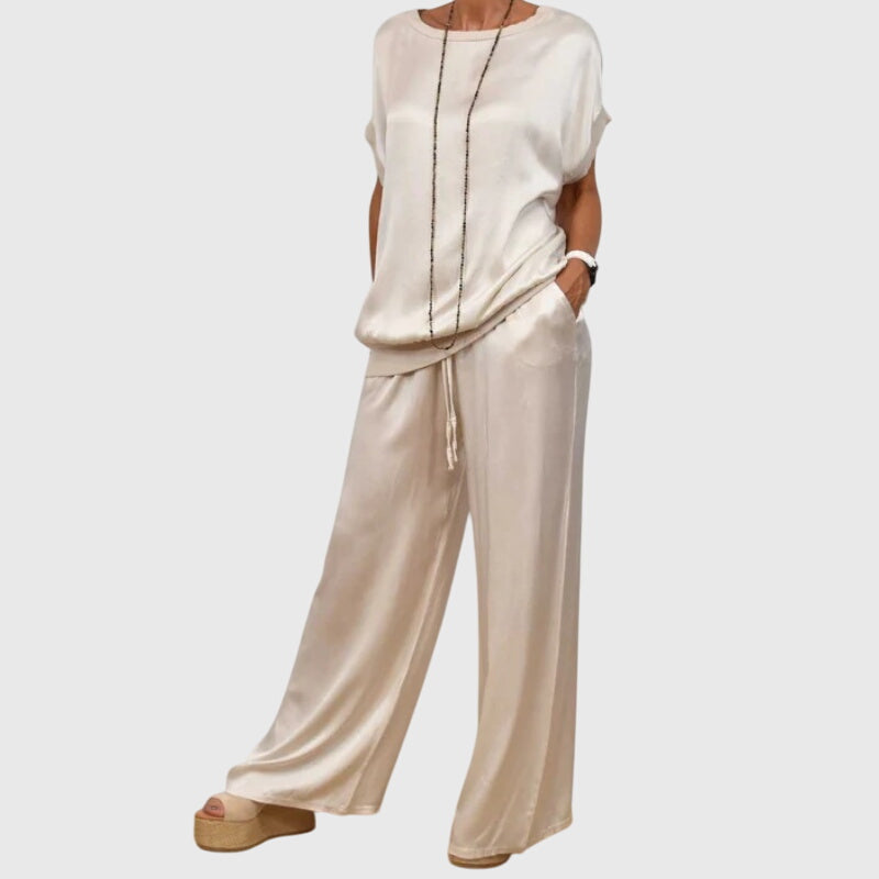 Conjunto elegante de dos piezas Verónica