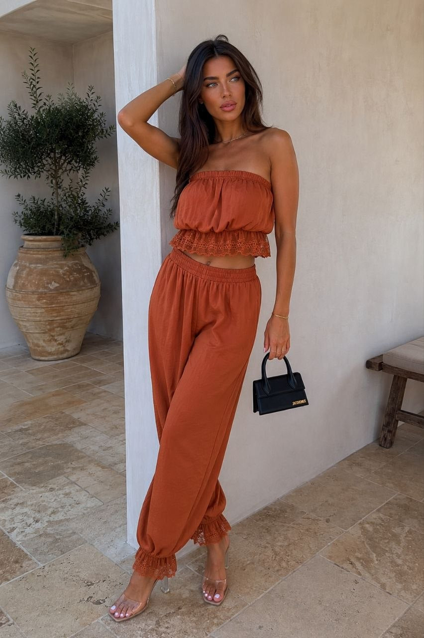 Conjunto de encaje Aurora