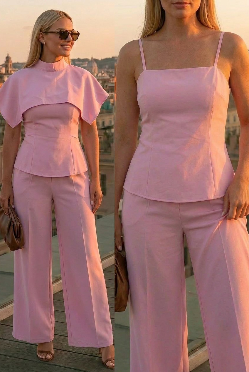 Conjunto tres piezas Karla