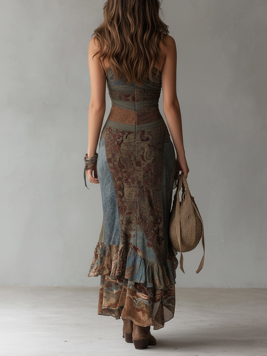 Vestido largo Elena