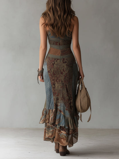 Vestido largo Elena