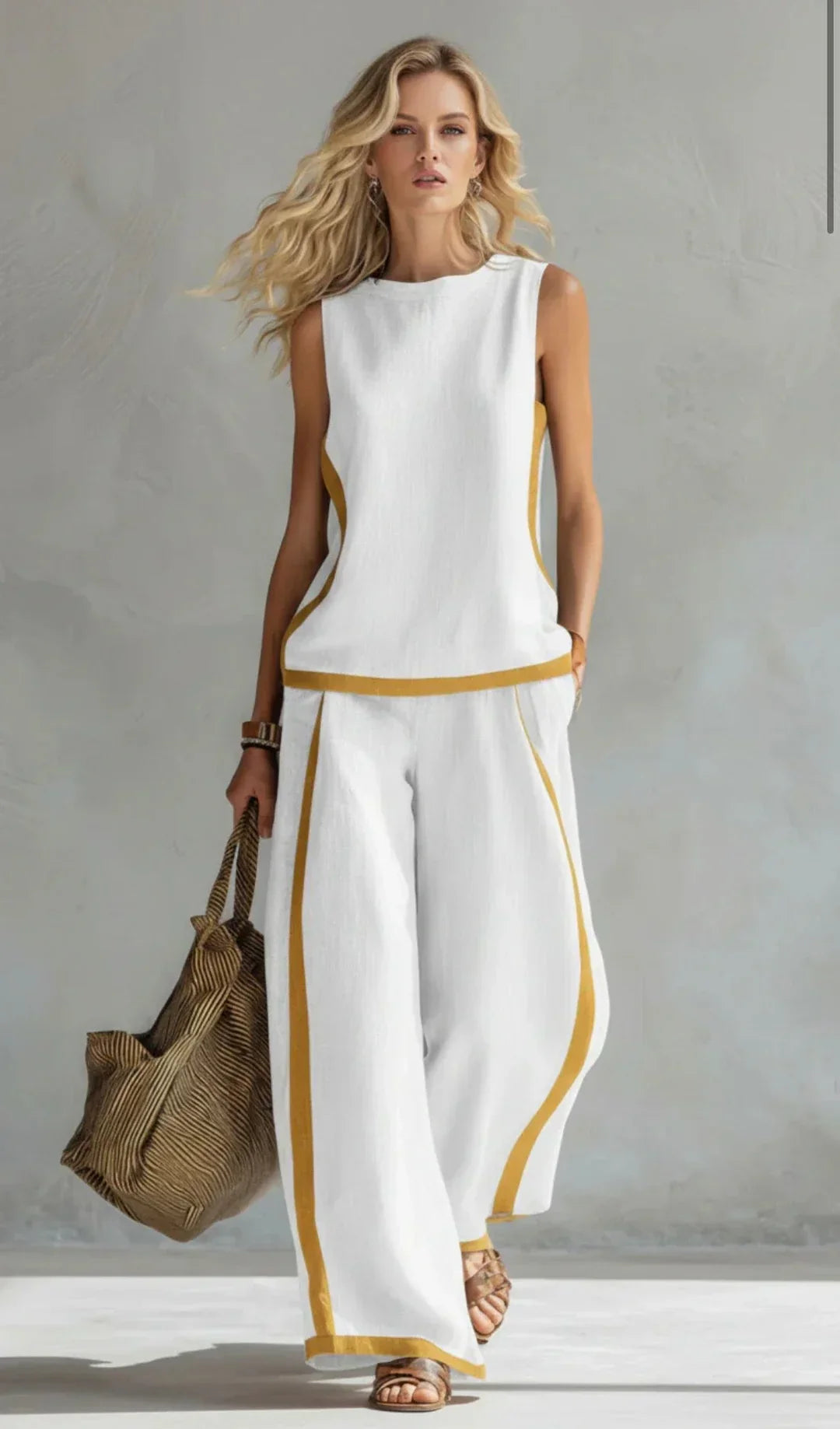 Conjunto cruzado Valentina