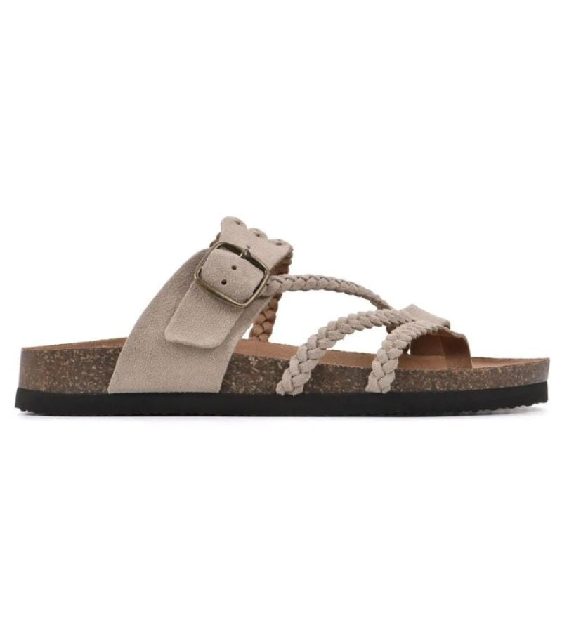 Elisa — Sandalias trenzadas para mujer
