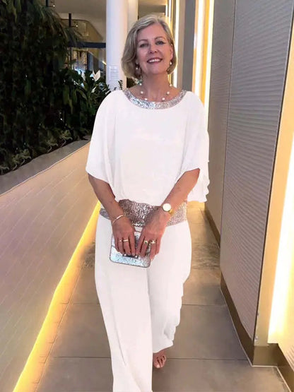 Conjunto elegante de dos piezas Valentina