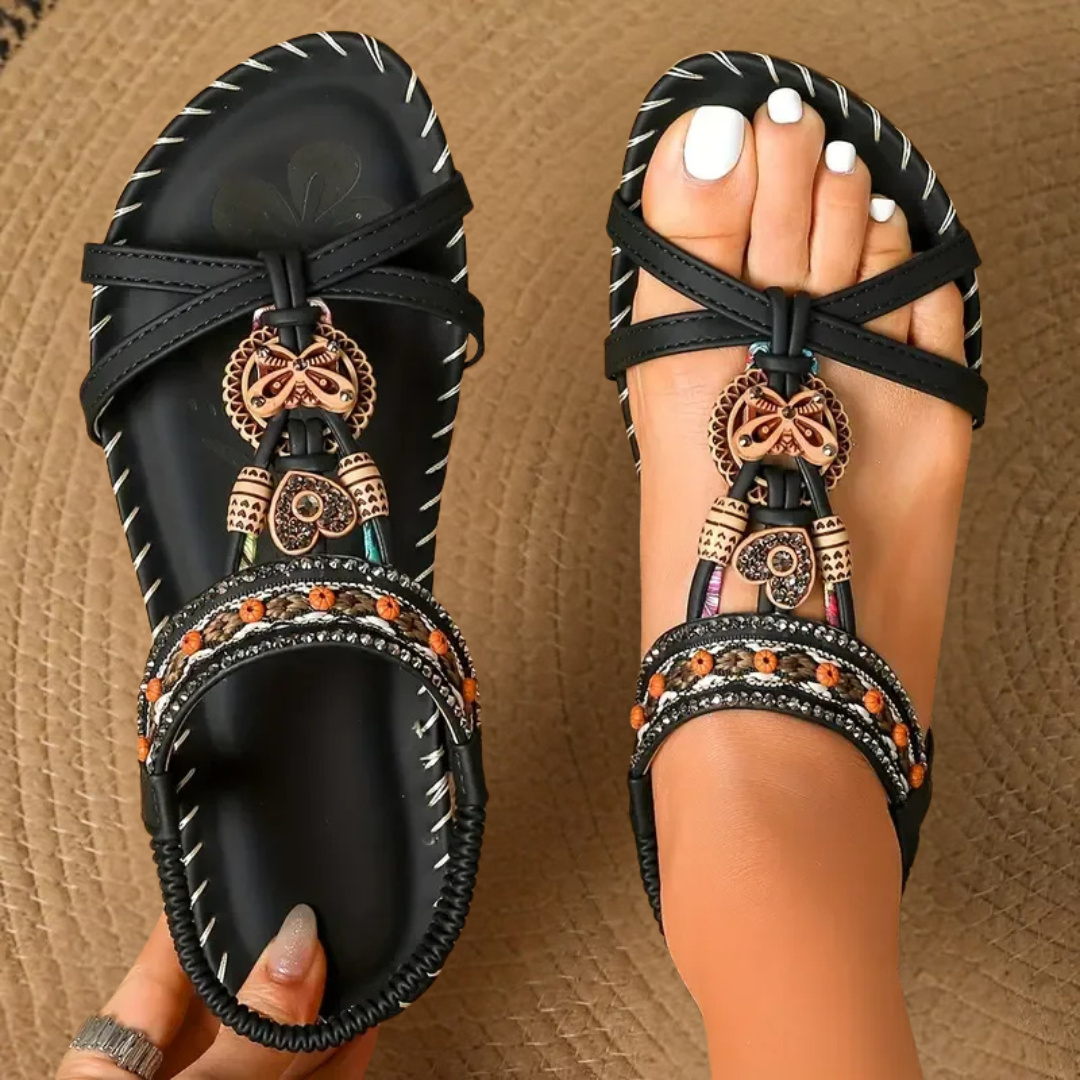 Sandalias ortopédicas cómodas Natalia