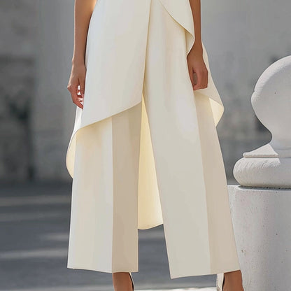 Conjunto con vuelos asimétricos Bianca