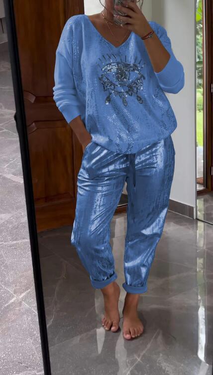 Conjunto casual elegante Mariana