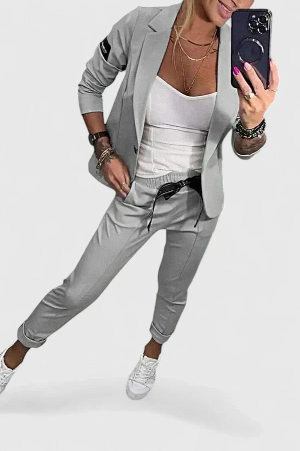 Conjunto elegante de dos piezas Lucía