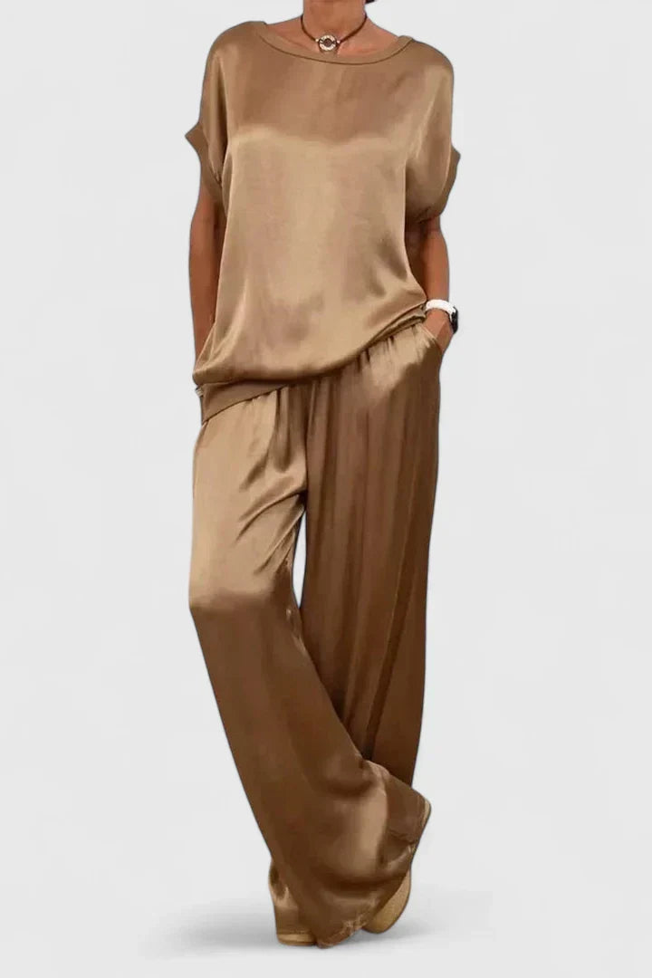 Conjunto cómodo de dos piezas Aurora