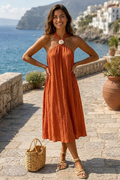 Vestido midi Alejandra