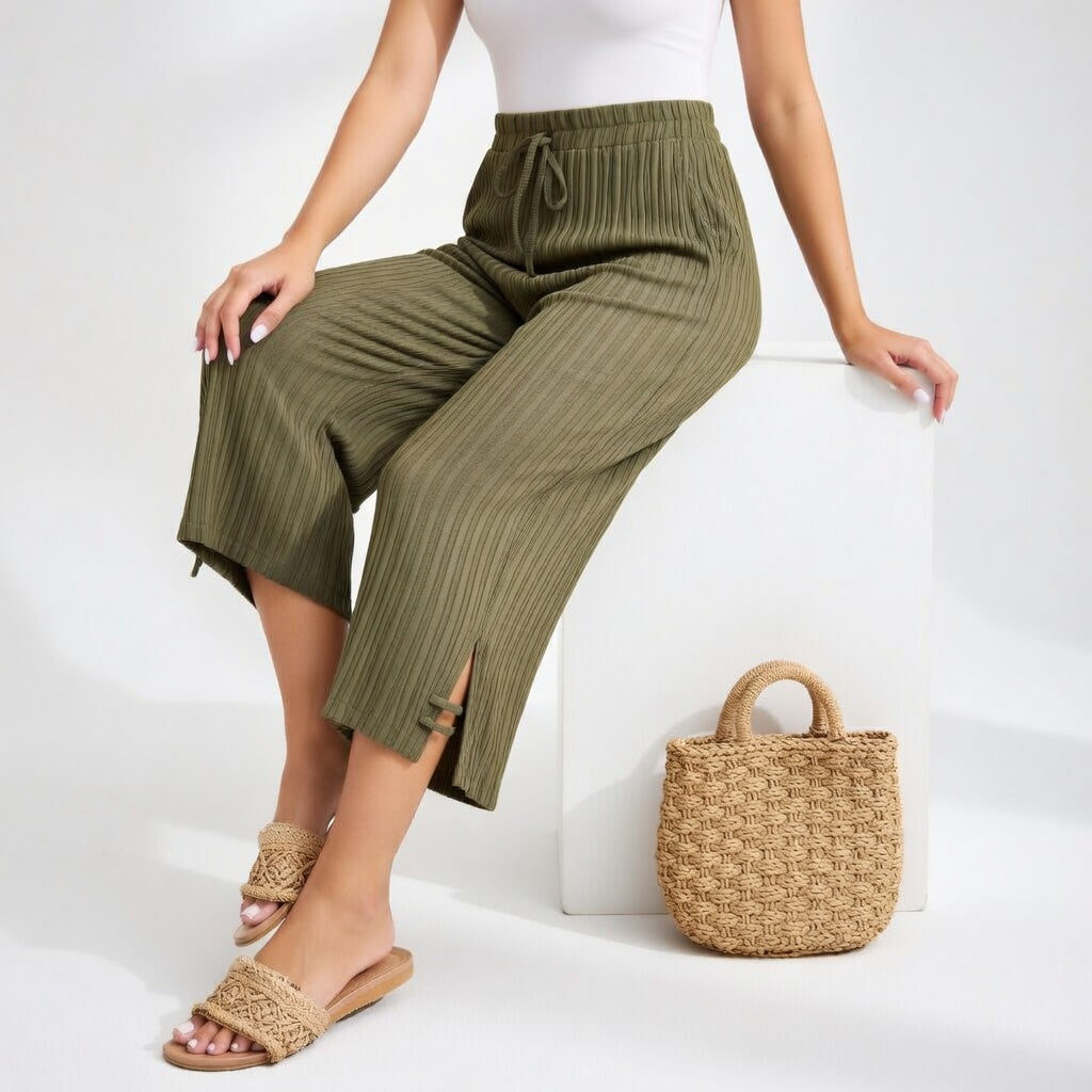 Pantalón fluido elegante Fernanda