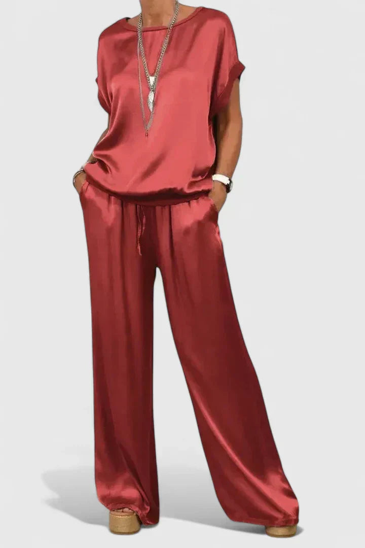 Conjunto cómodo de dos piezas Aurora