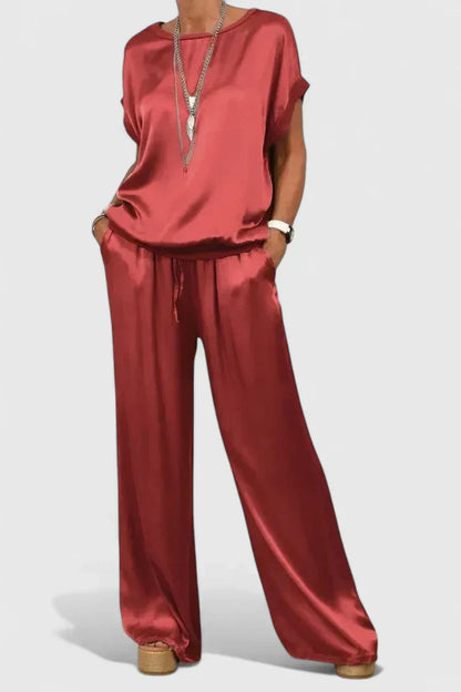 Conjunto cómodo de dos piezas Aurora