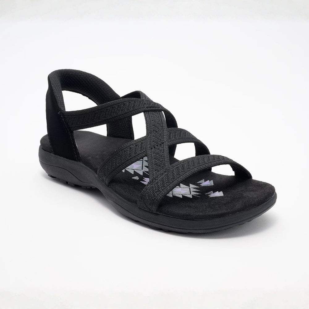 Sandalias tejidas cruzadas Ángela