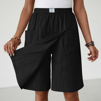 Falda short con bolsillos Lucero