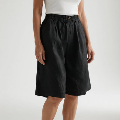 Short cómodo de cintura elástica Valentina